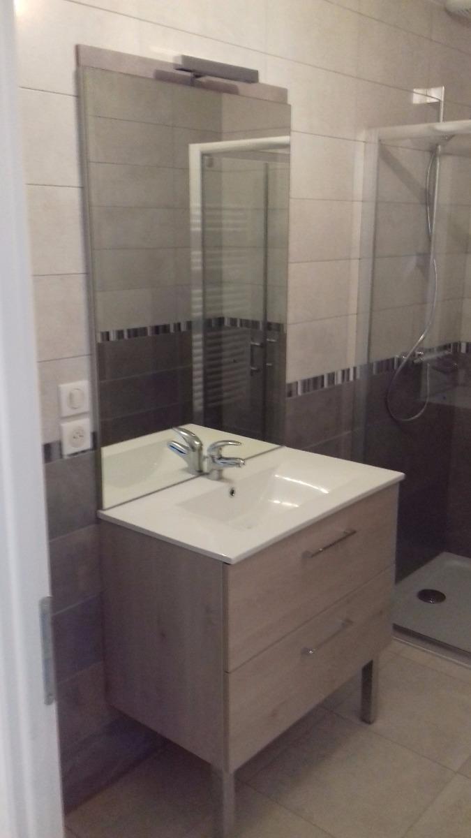 Meuble 2 Tiroirs Vasque Céramique