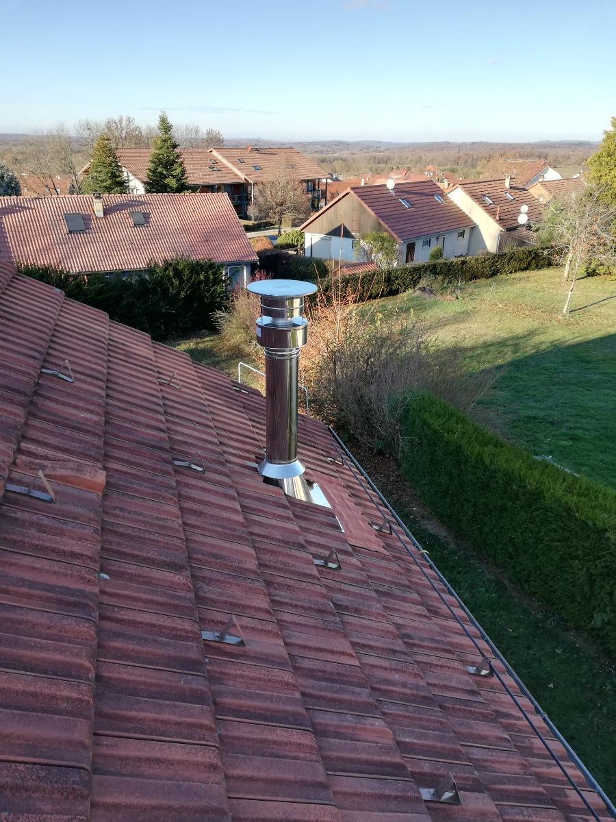 Livraison Chaudière Granulés Valdahon