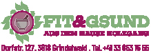 Logo von der Fit und Gsund aus dem Hause Holzgang GmbH