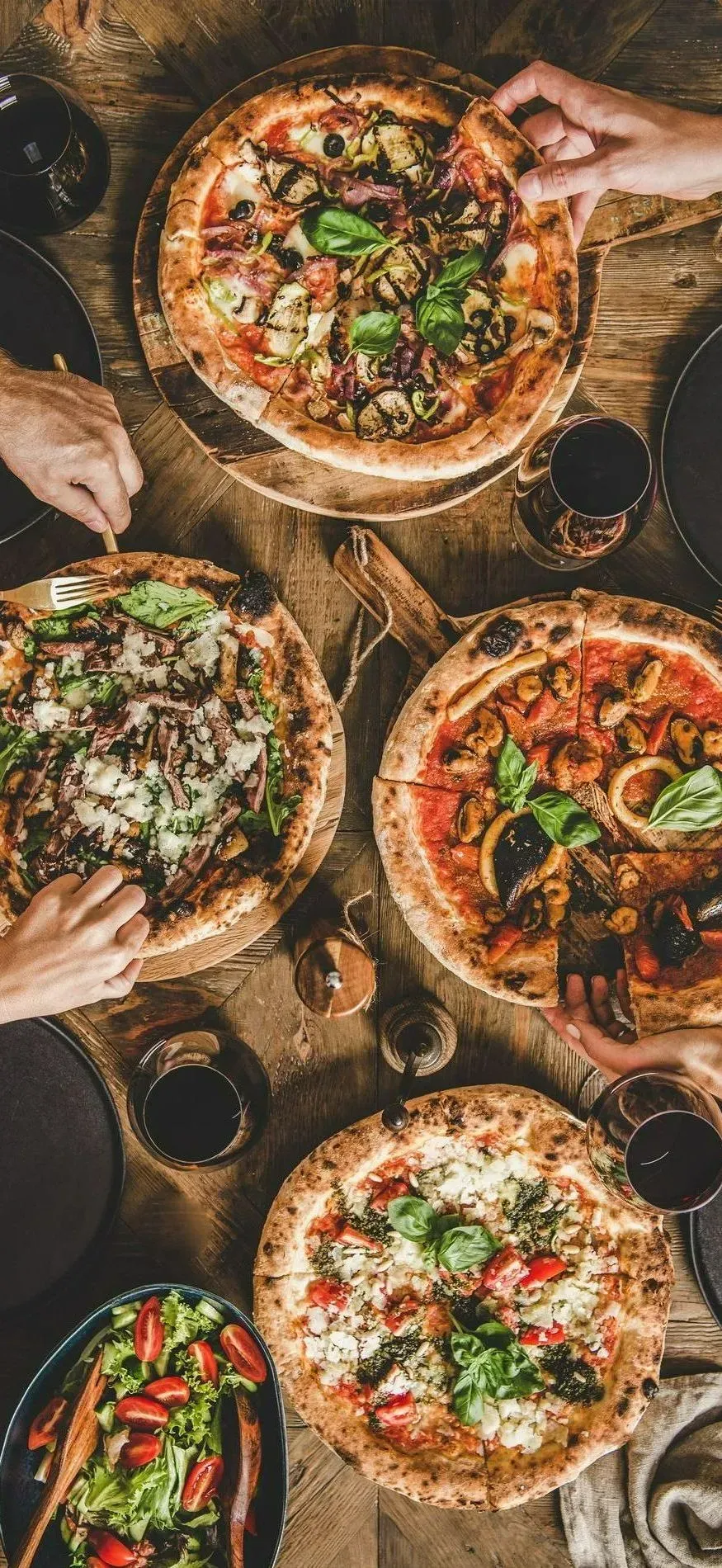 Vers la page Pizzeria