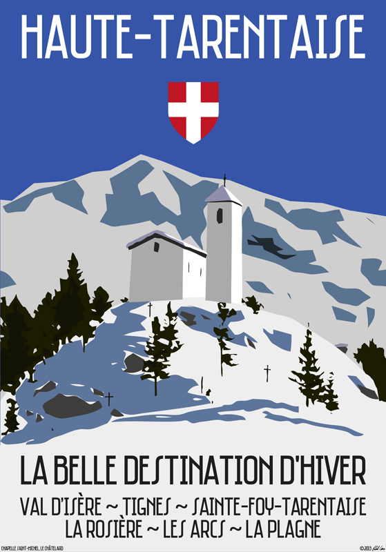 Illustration de montagne