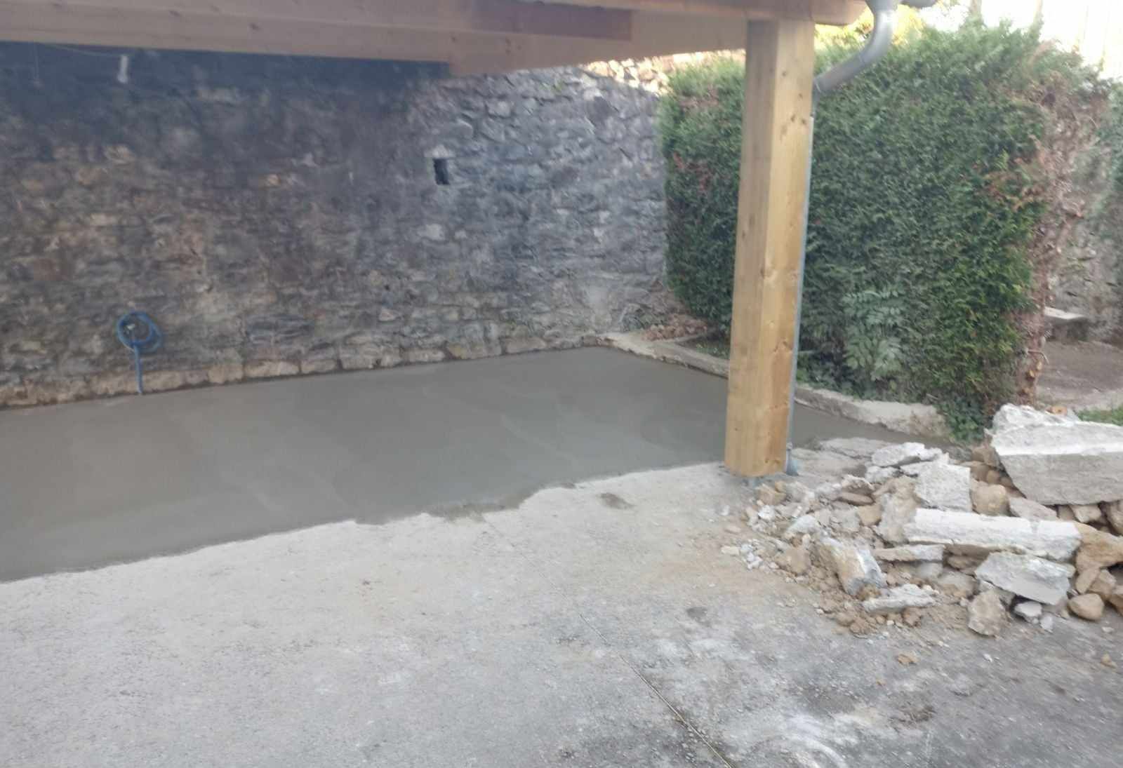 Rénovation de terrasse