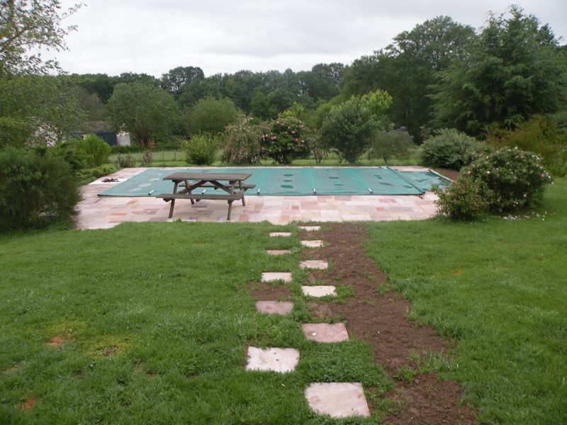 Création de terrasse