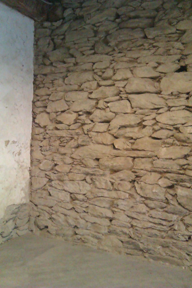 Mur en pierre