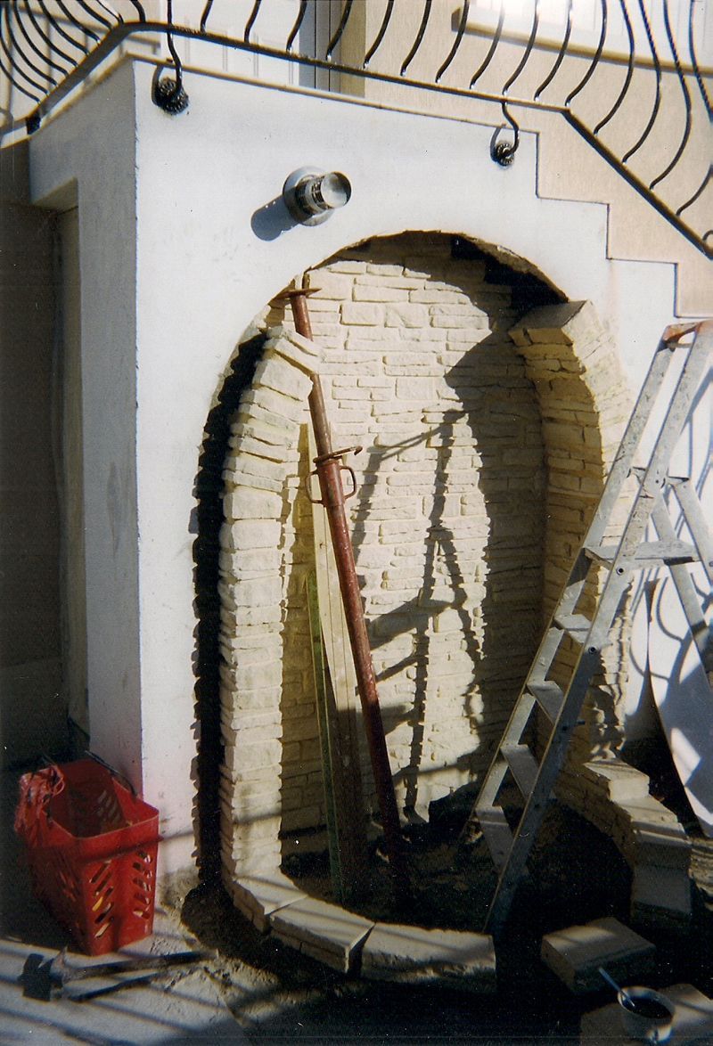 Ouverture en forme d'arche