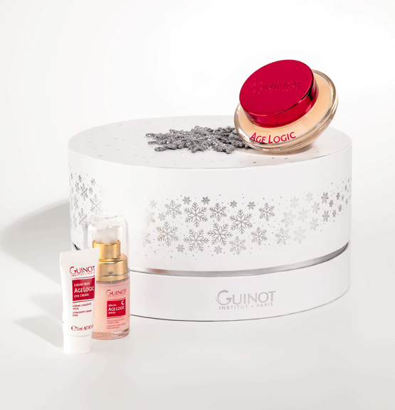 Coffret de produits de soin Guinot de la gamme Age Logic