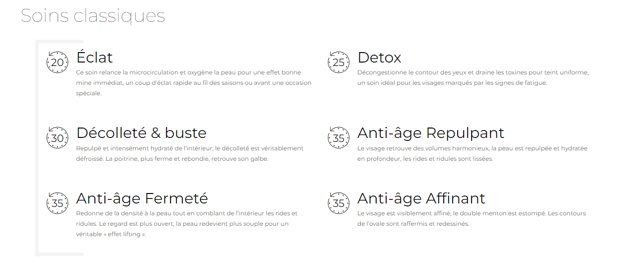 Image de ses tarifs 2