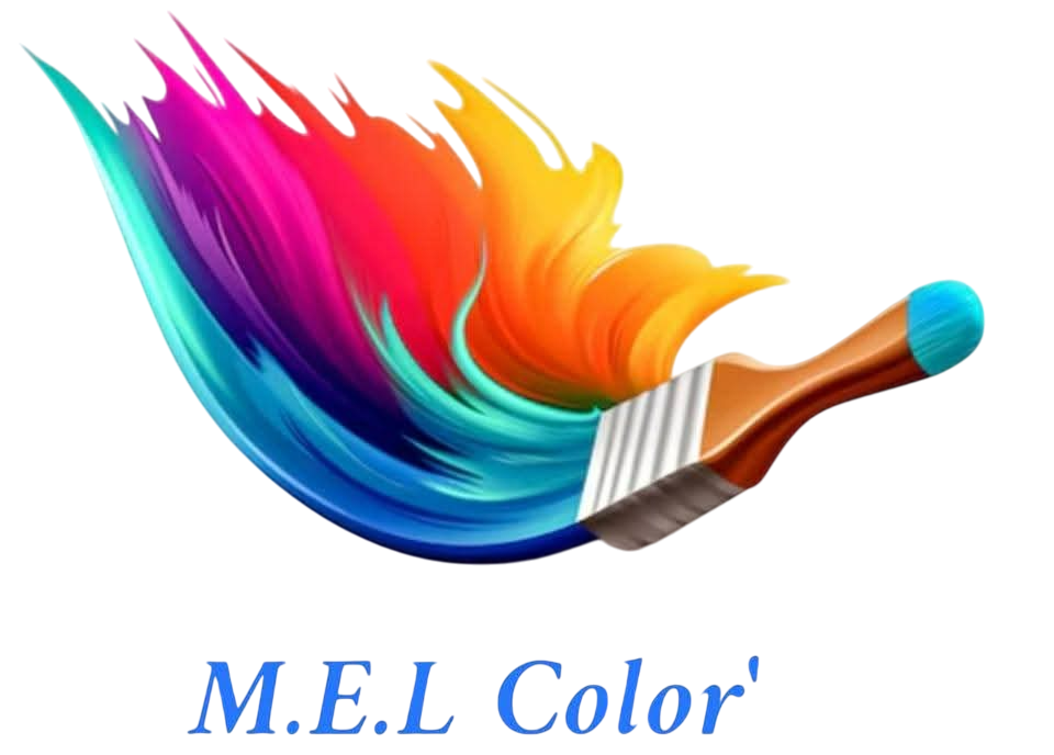 Logo de M.E.L Color's
