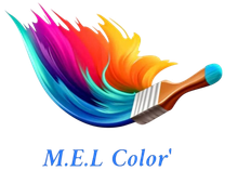 Logo de M.E.L Color's