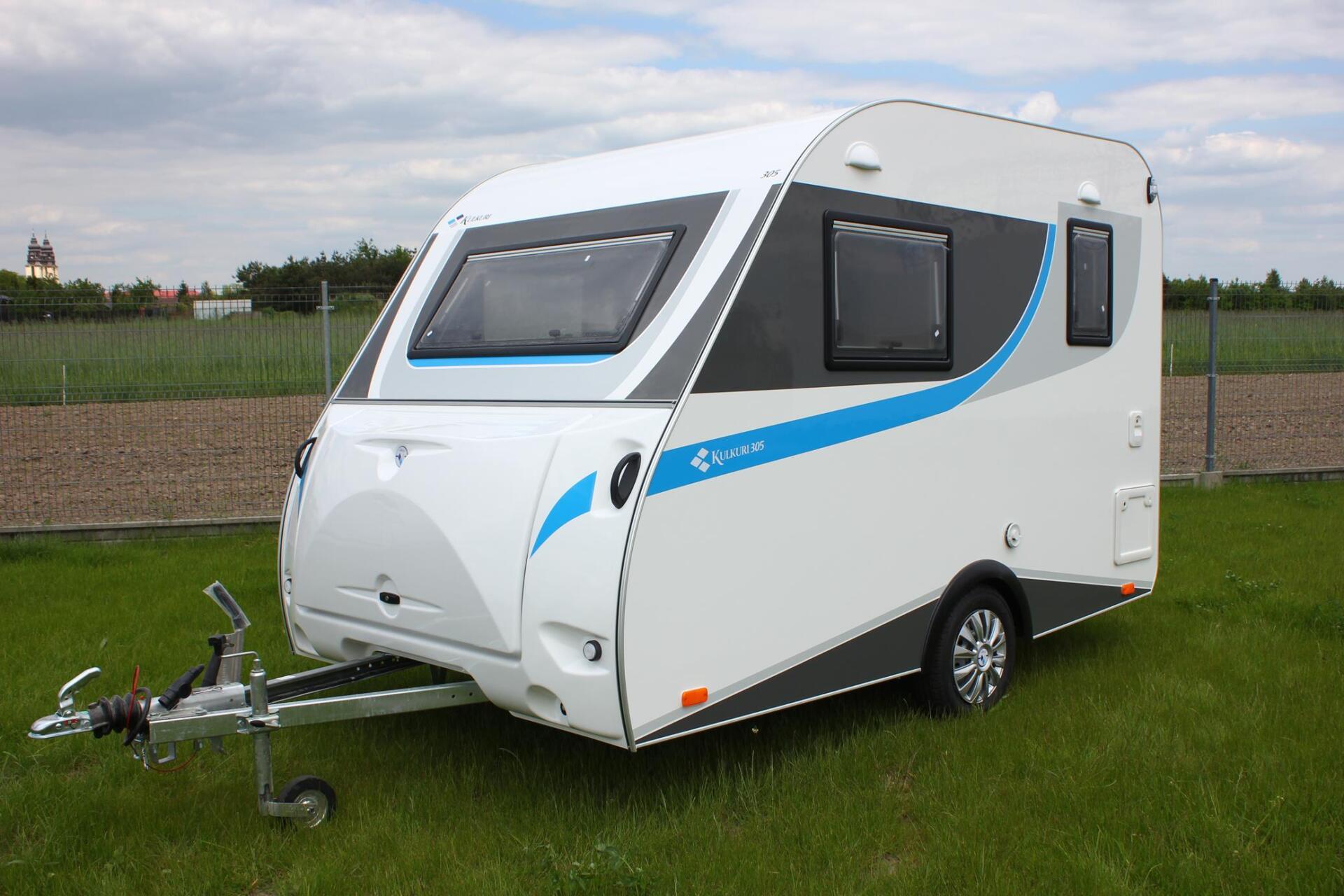 Kulkuri matkailuvaunu LTrade & Consulting Oy