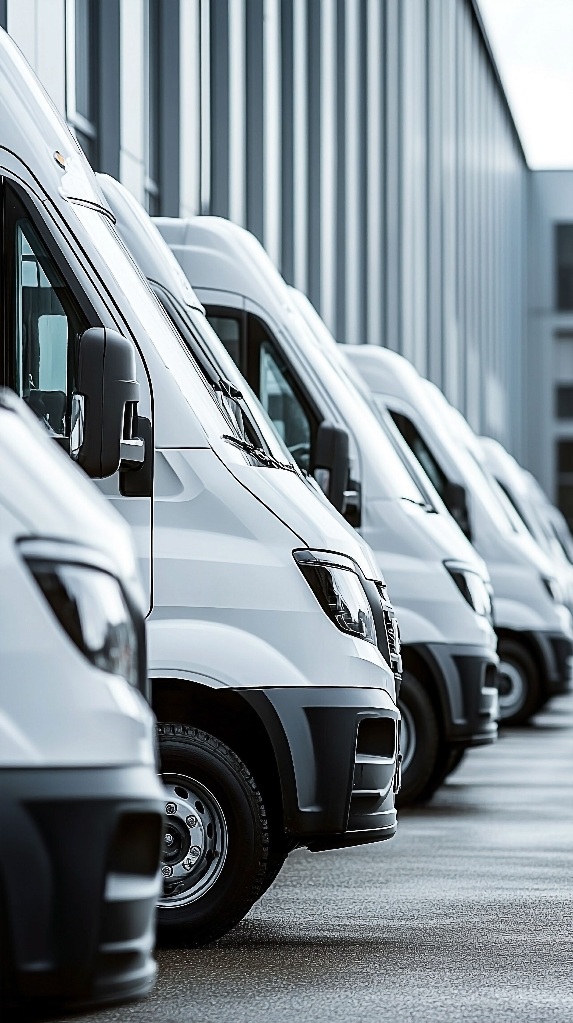 Alignement de camion