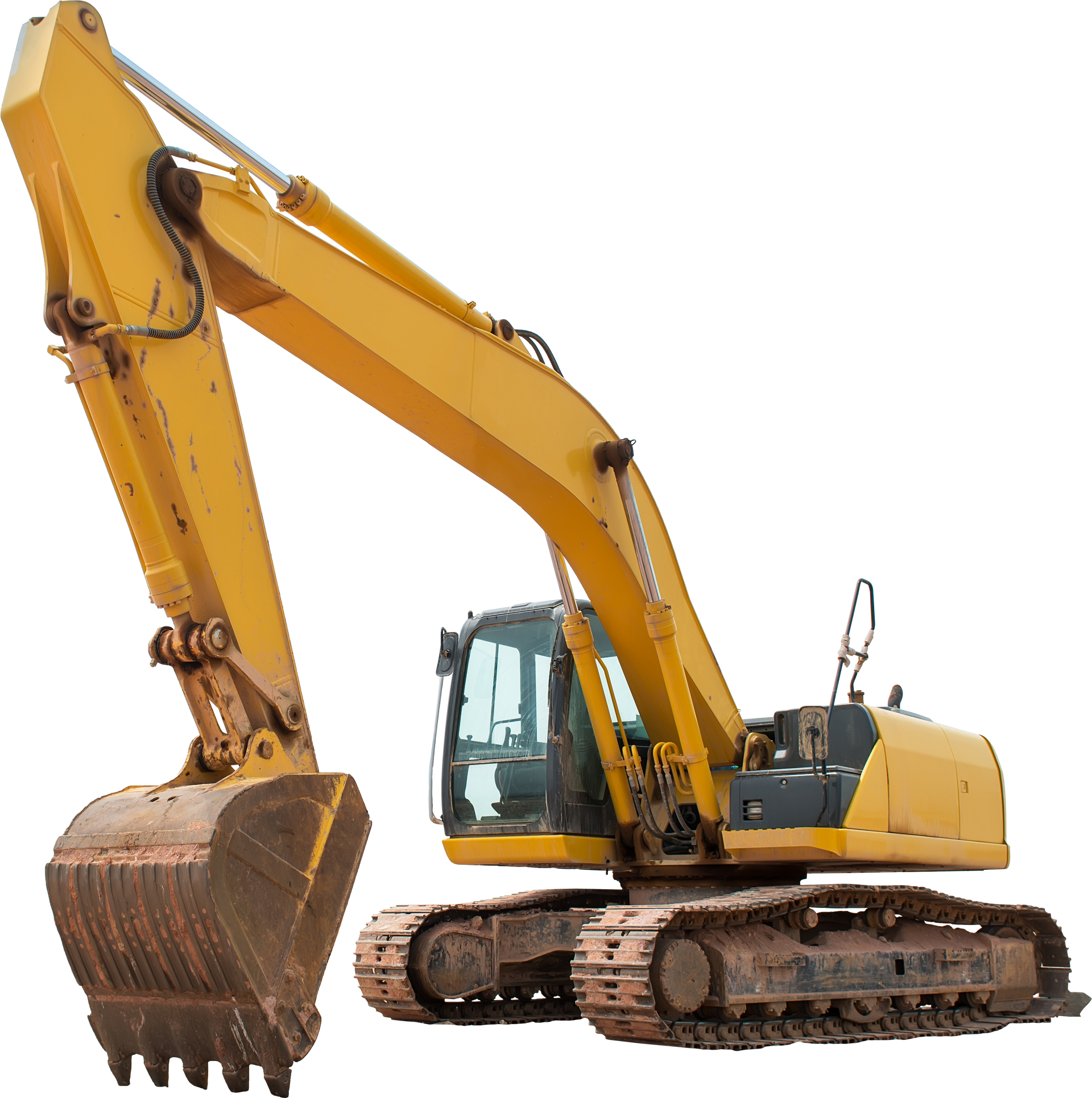 Un bulldozer