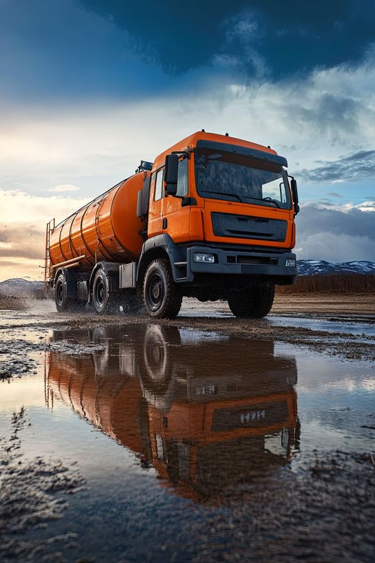 Un camion-citerne