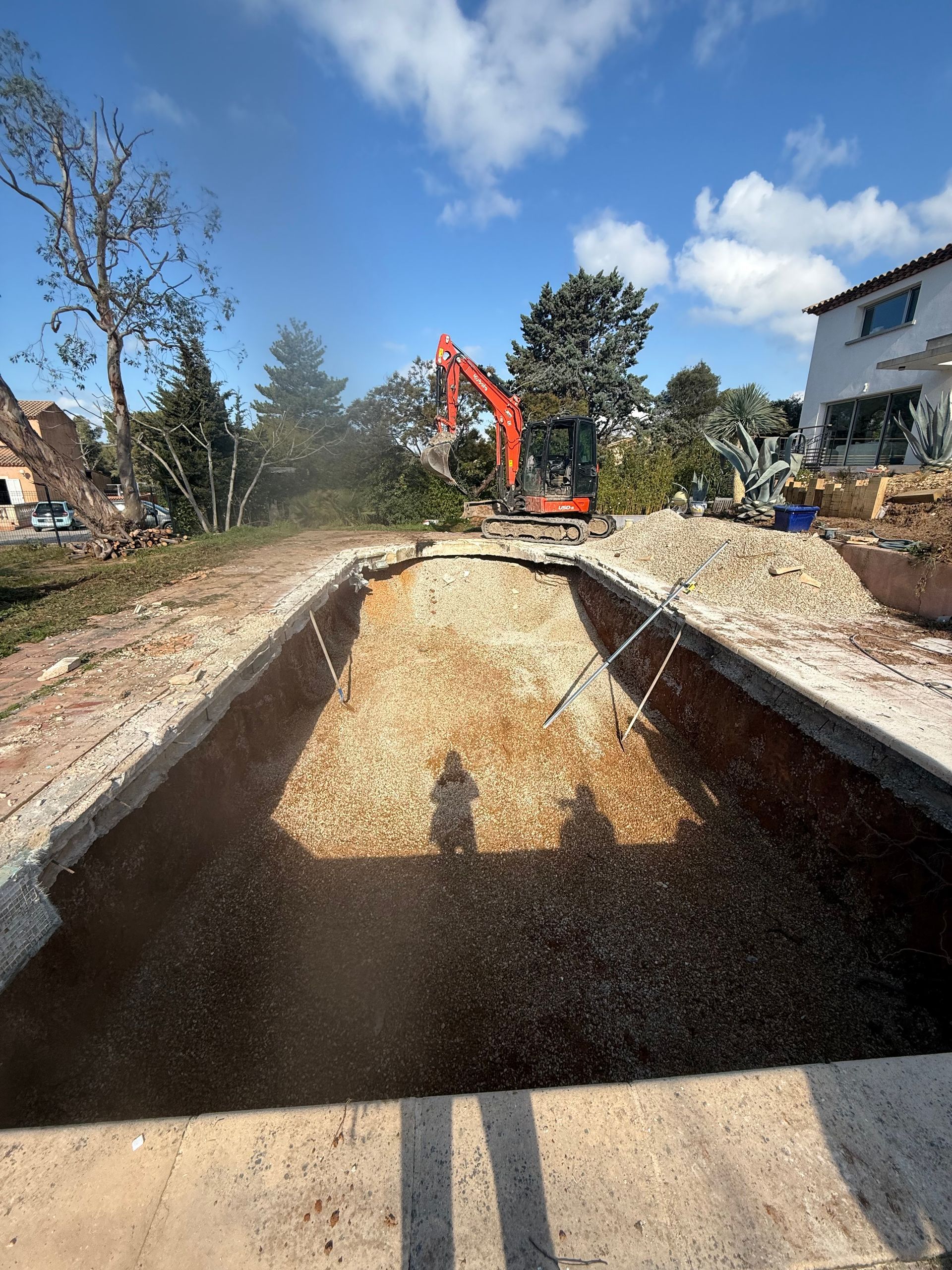 Conception d'une piscine