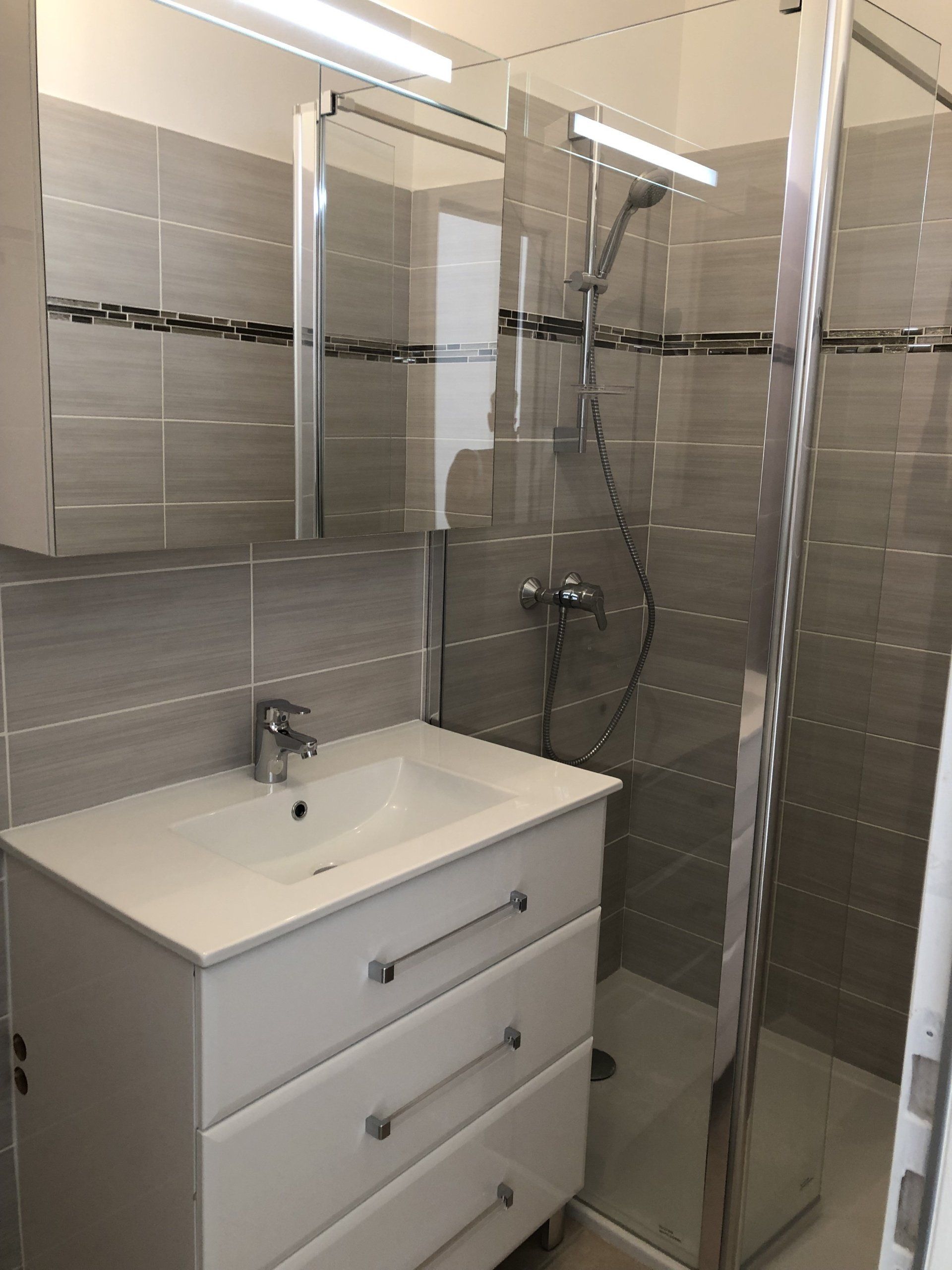 Création de salle de bains