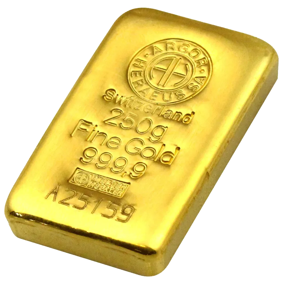 Lingots d'or empilés sur une surface sombre, reflétant la lumière.