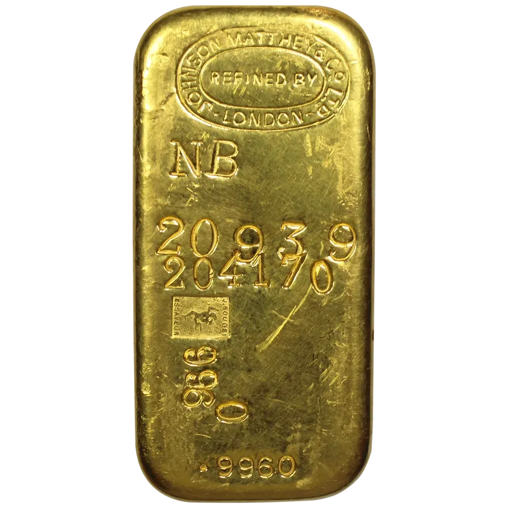 Lingots d'or empilés, brillants et dorés.