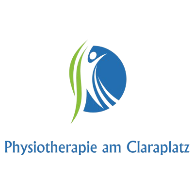 A logo for physiotherapie am claraplatz jolanda hochstrasser