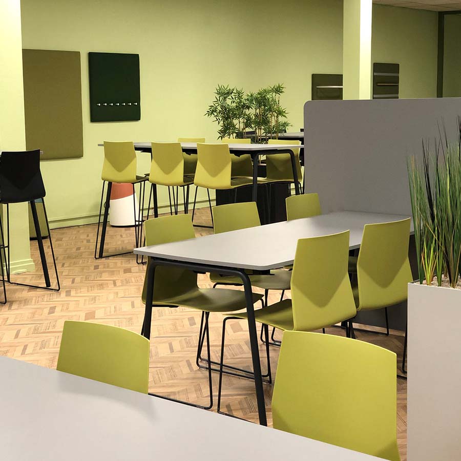 Aménagement d'espace