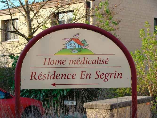 Résidence en Segrin - Etablissement Médico-Social