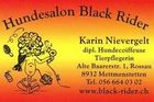 Hundesalon Black Rider Logo
