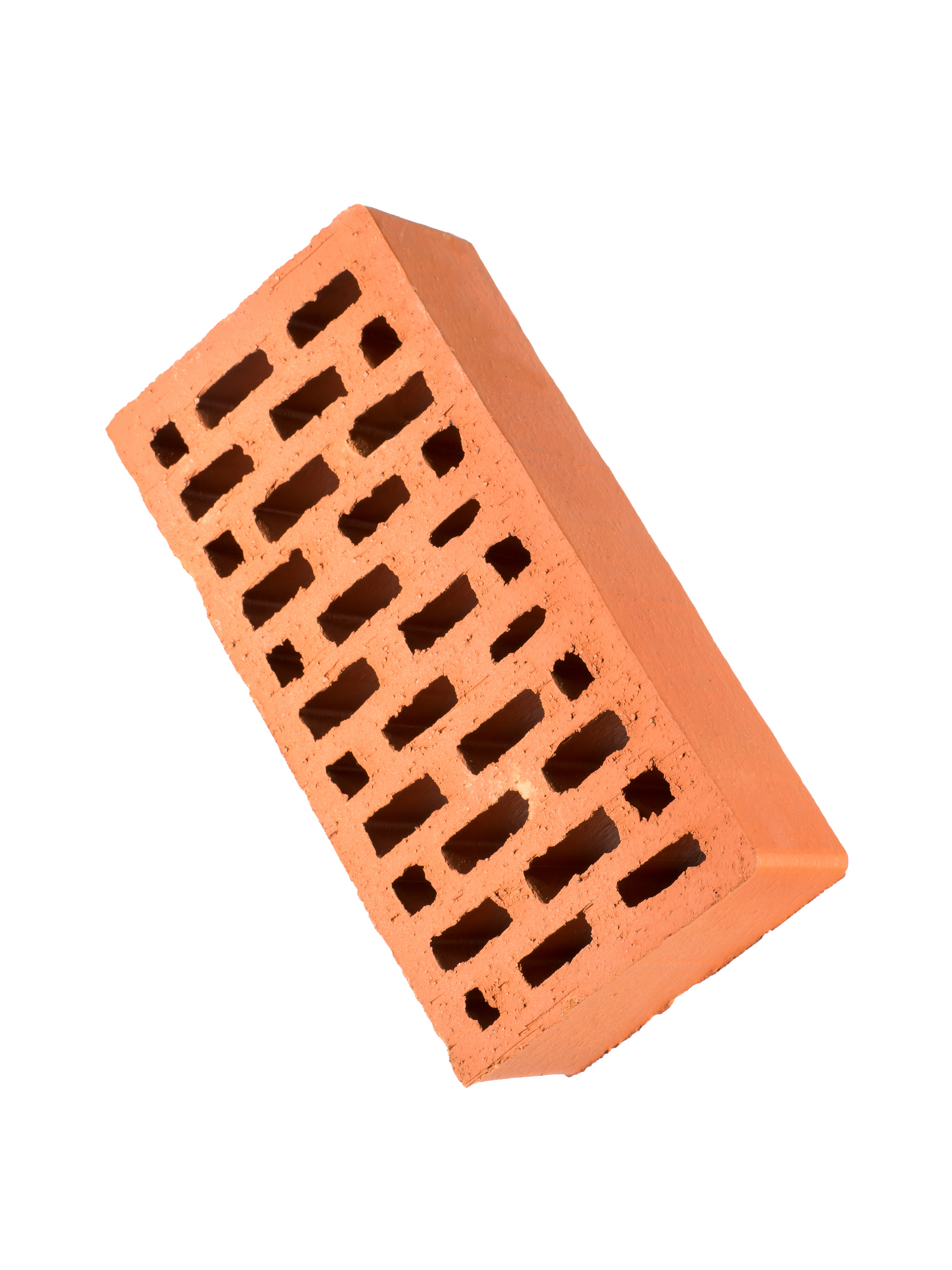 Une brique de construction