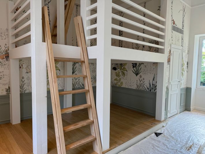 Un dortoir en bois