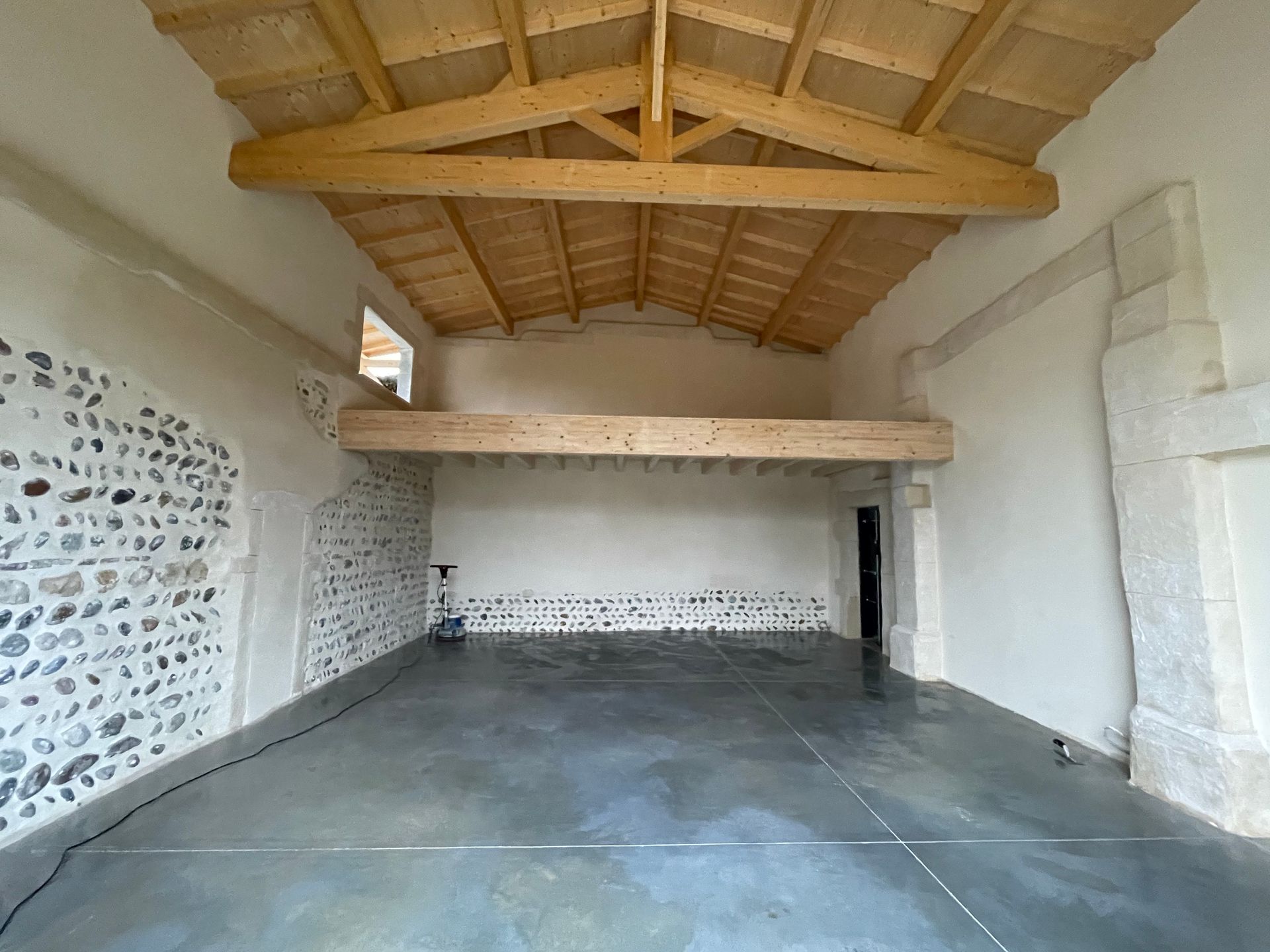 Rénovation intégrale d'une pièce