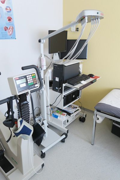 Dr. Björn Schmorell Ergospirometrie/EKG