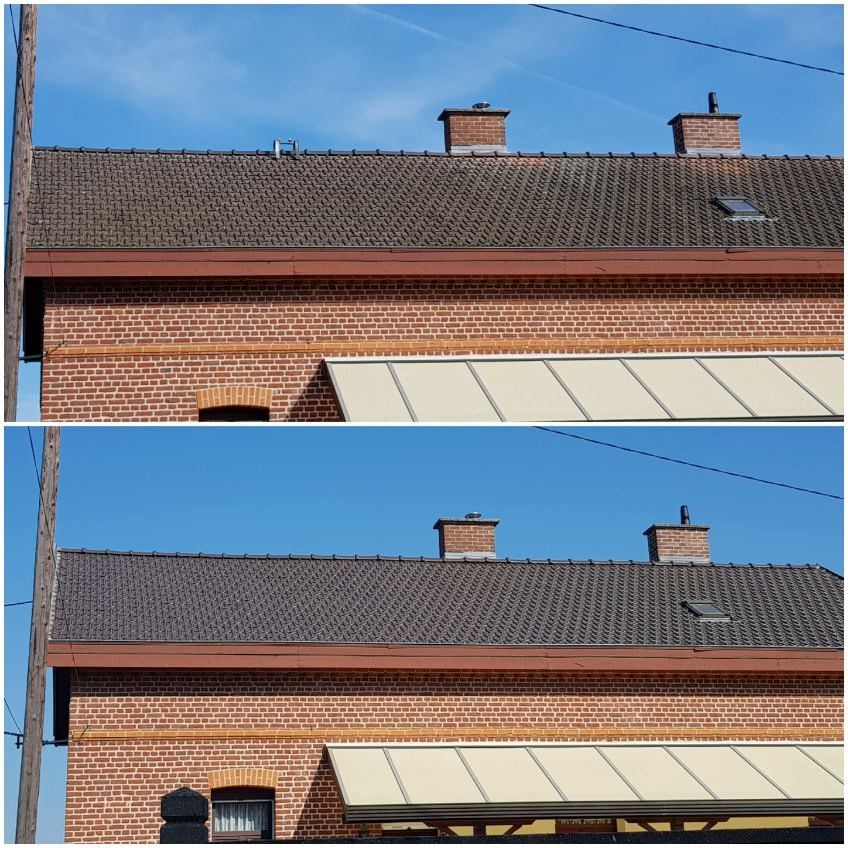 Nettoyage de couverture