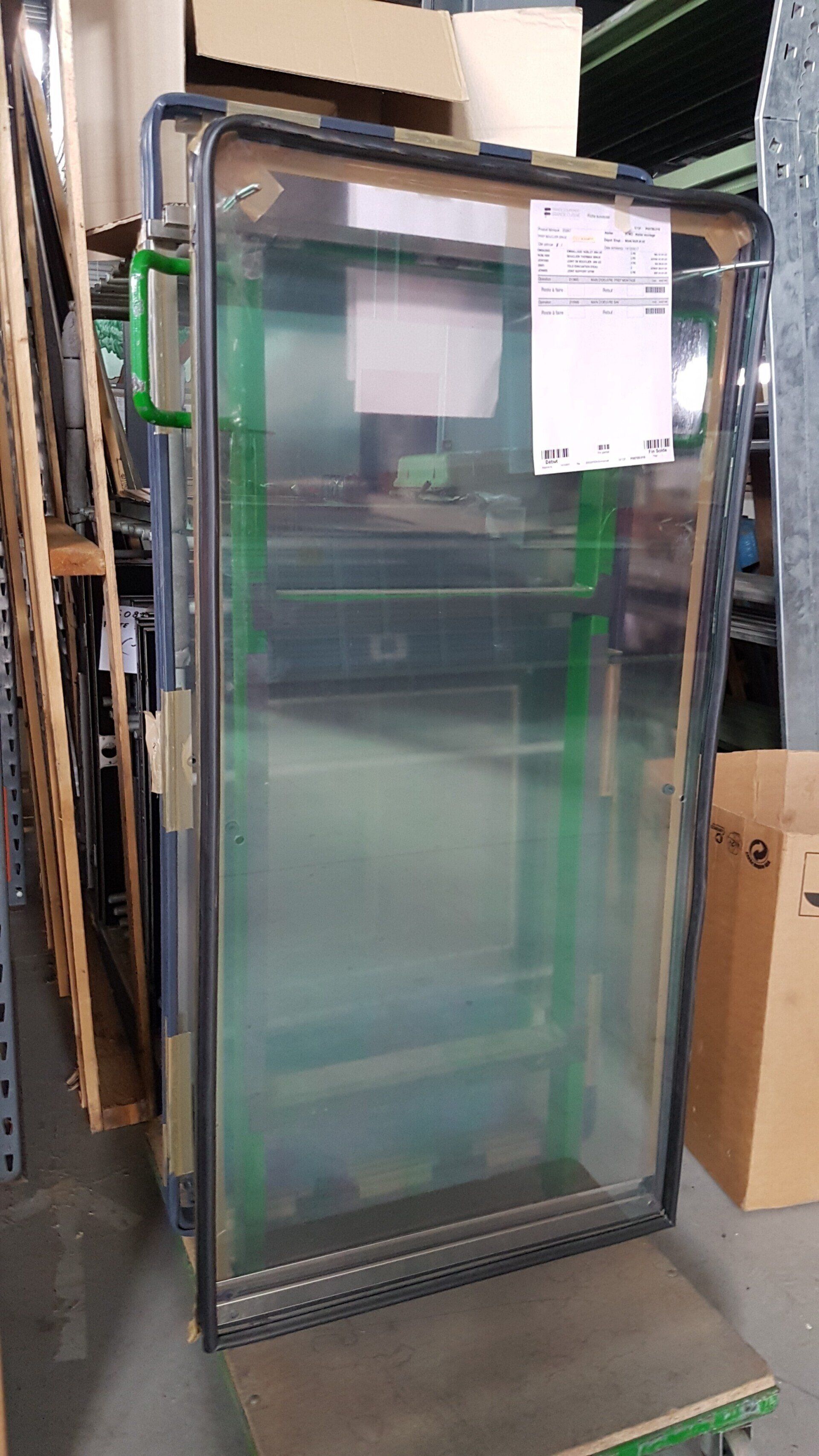 Bouclier thermique de Four Bourgeois