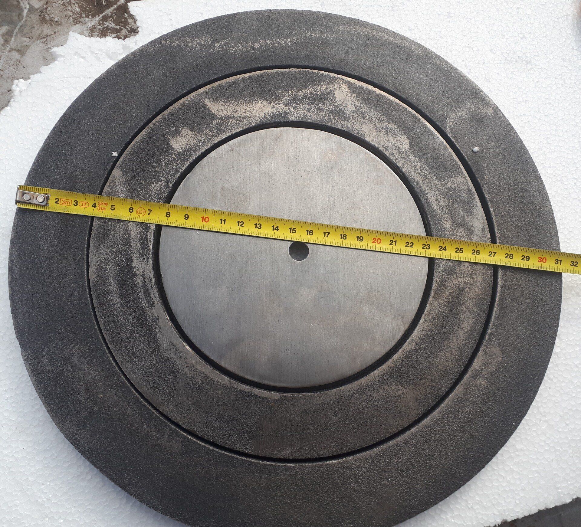 Cercle de fourneau de four Bourgeois