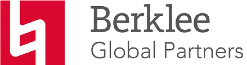 Logotipo de Berklee Global Partners: letra