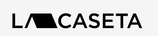 Logotipo de La Caseta, que presenta la palabra