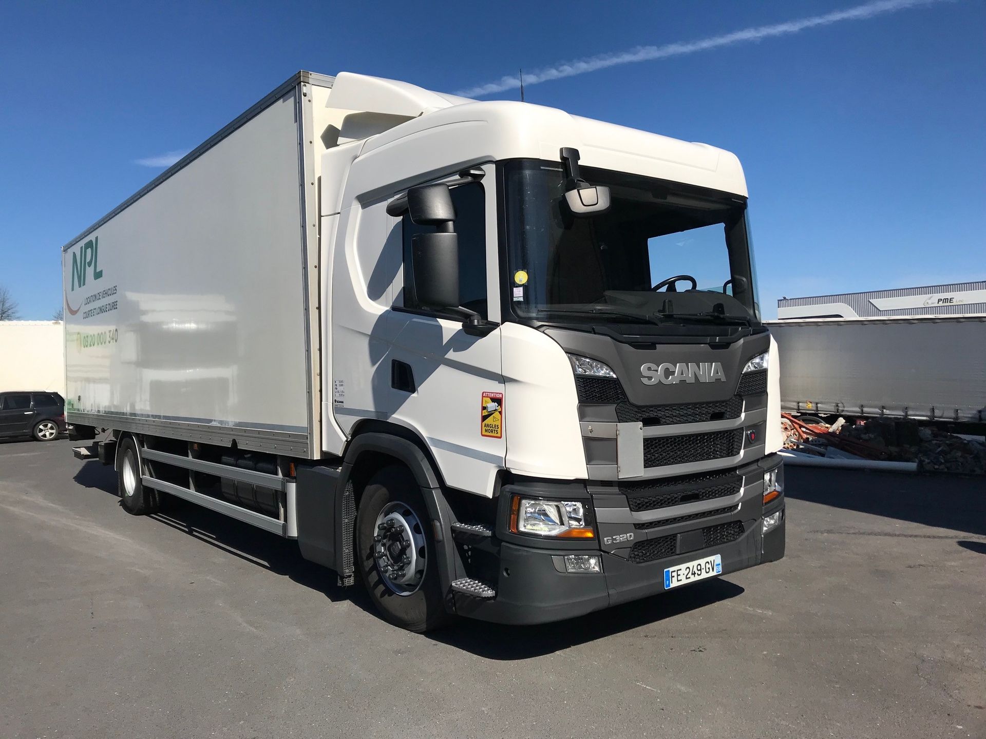 PORTEUR 19T SCANIA