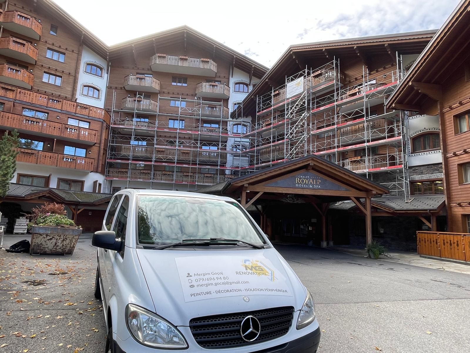 MG RENOVATION - rénovation de façade