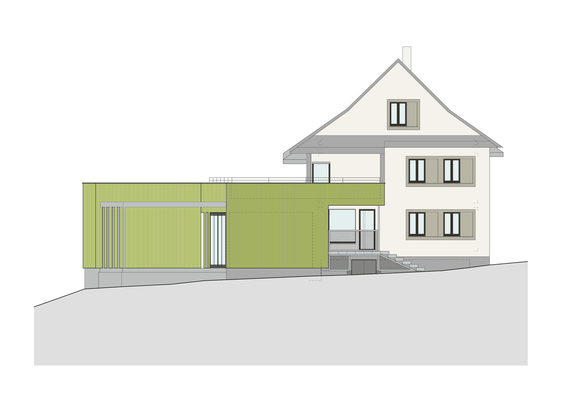 Architektur - Hedingen - Werkstatt GmbH Architektur Energie