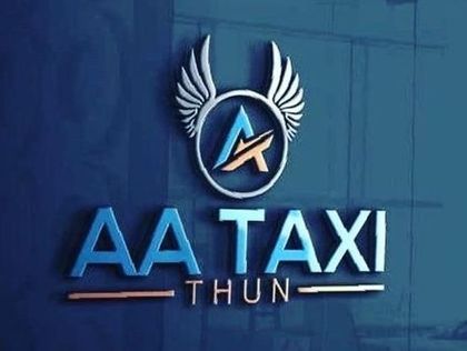 logo AA Taxi Thun
