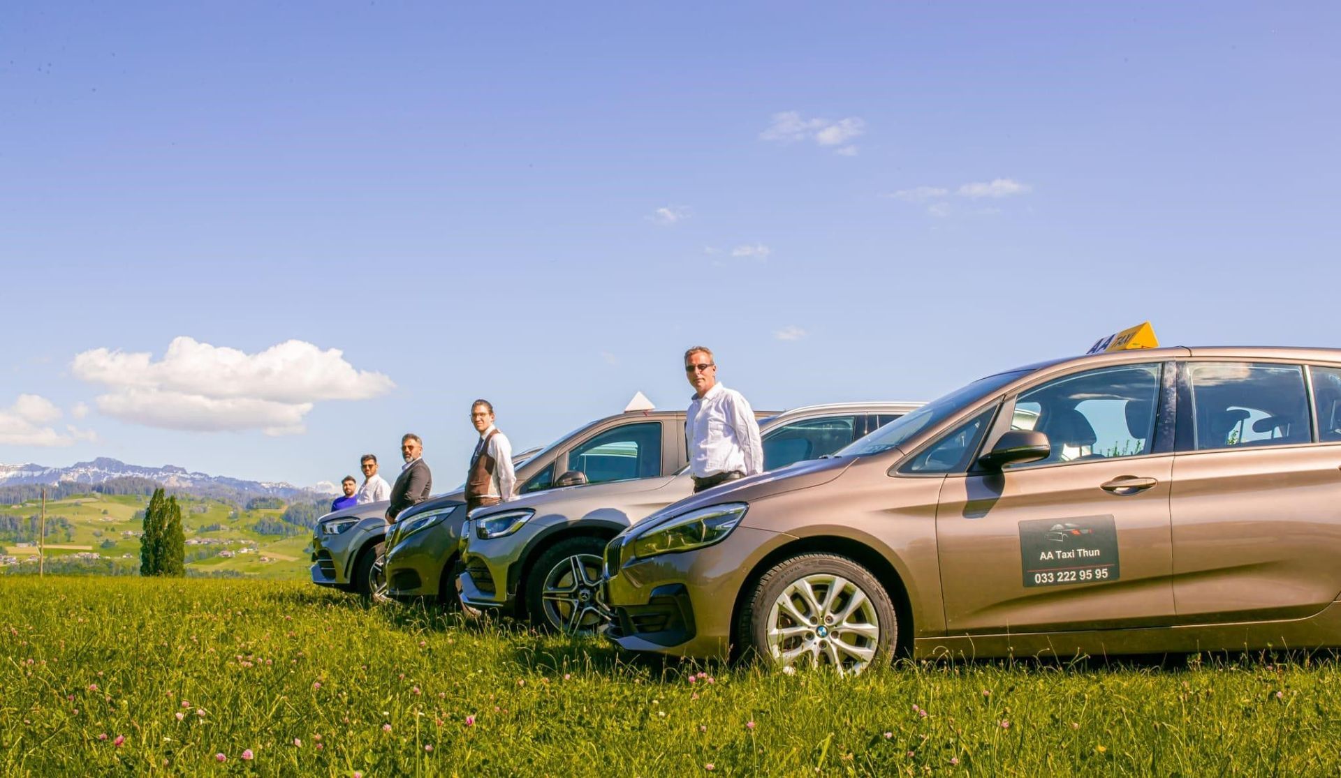 AA Taxi Thun Taxiservice