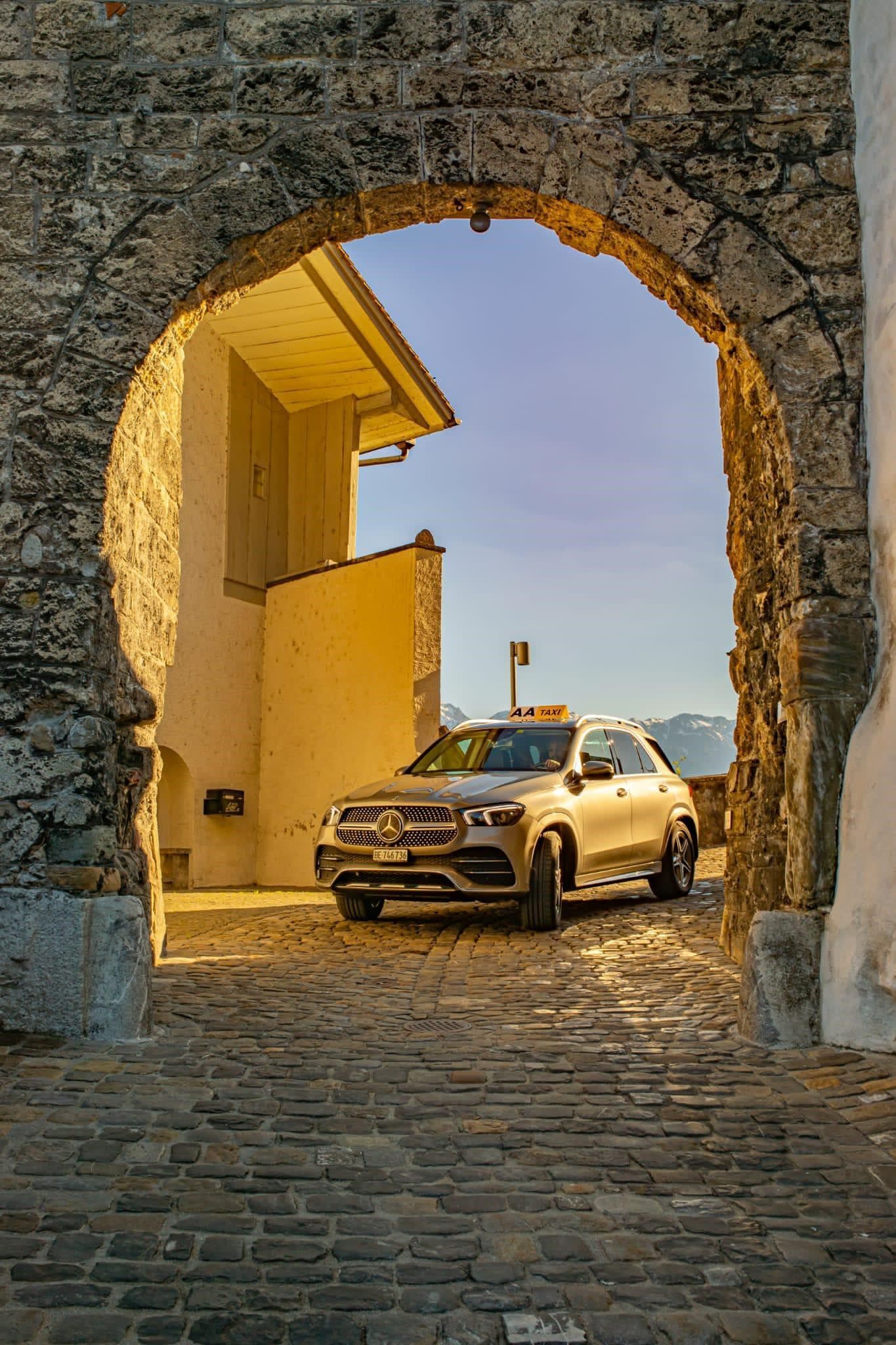 AA Taxi Thun Taxiservice