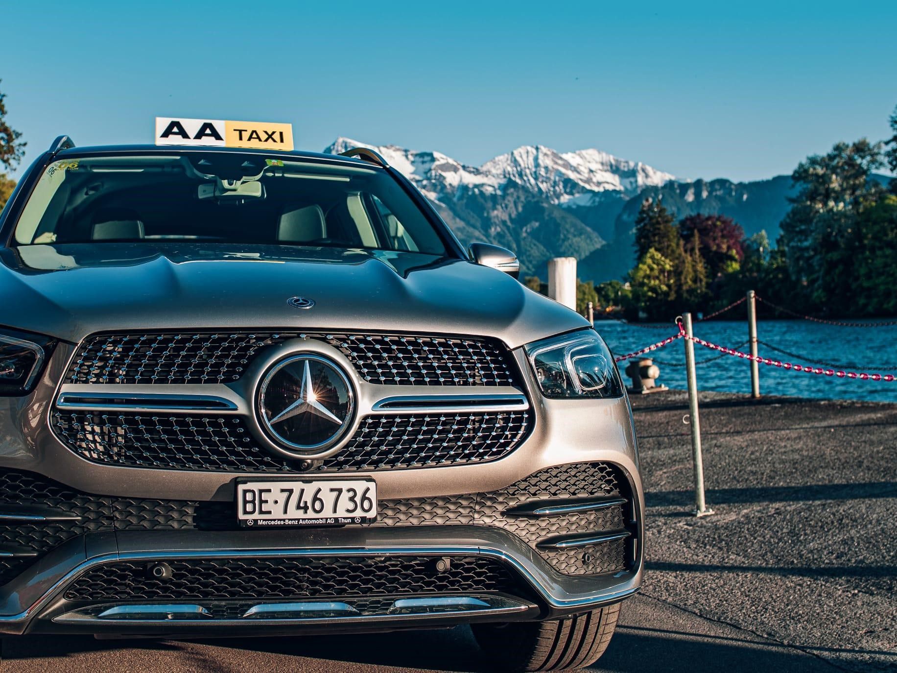 AA Taxi Thun Taxiservice