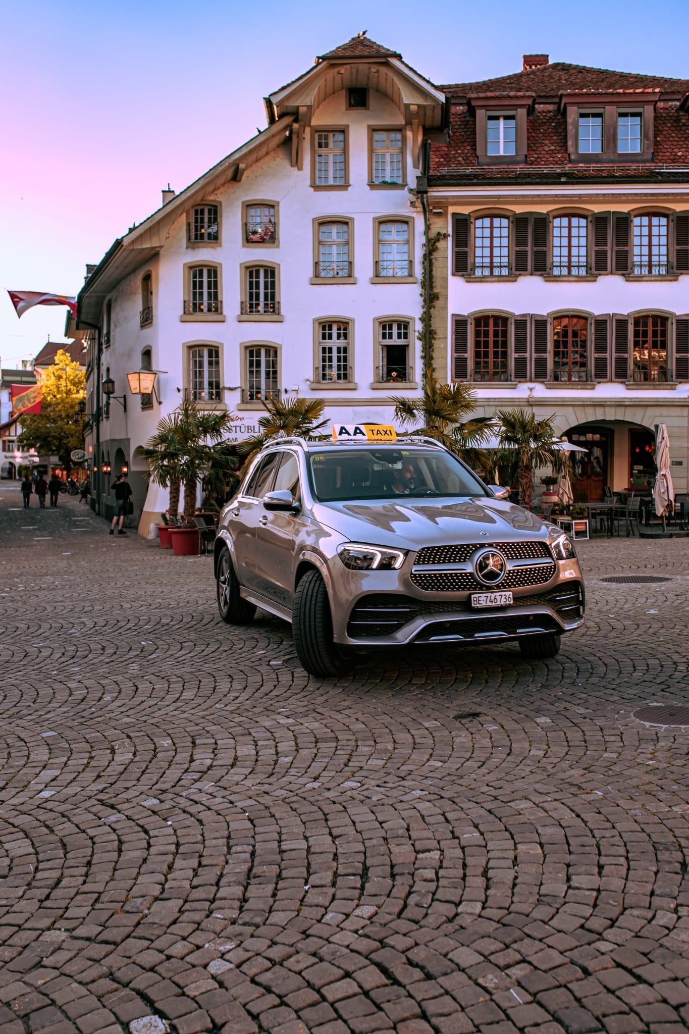 AA Taxi Thun Taxiservice