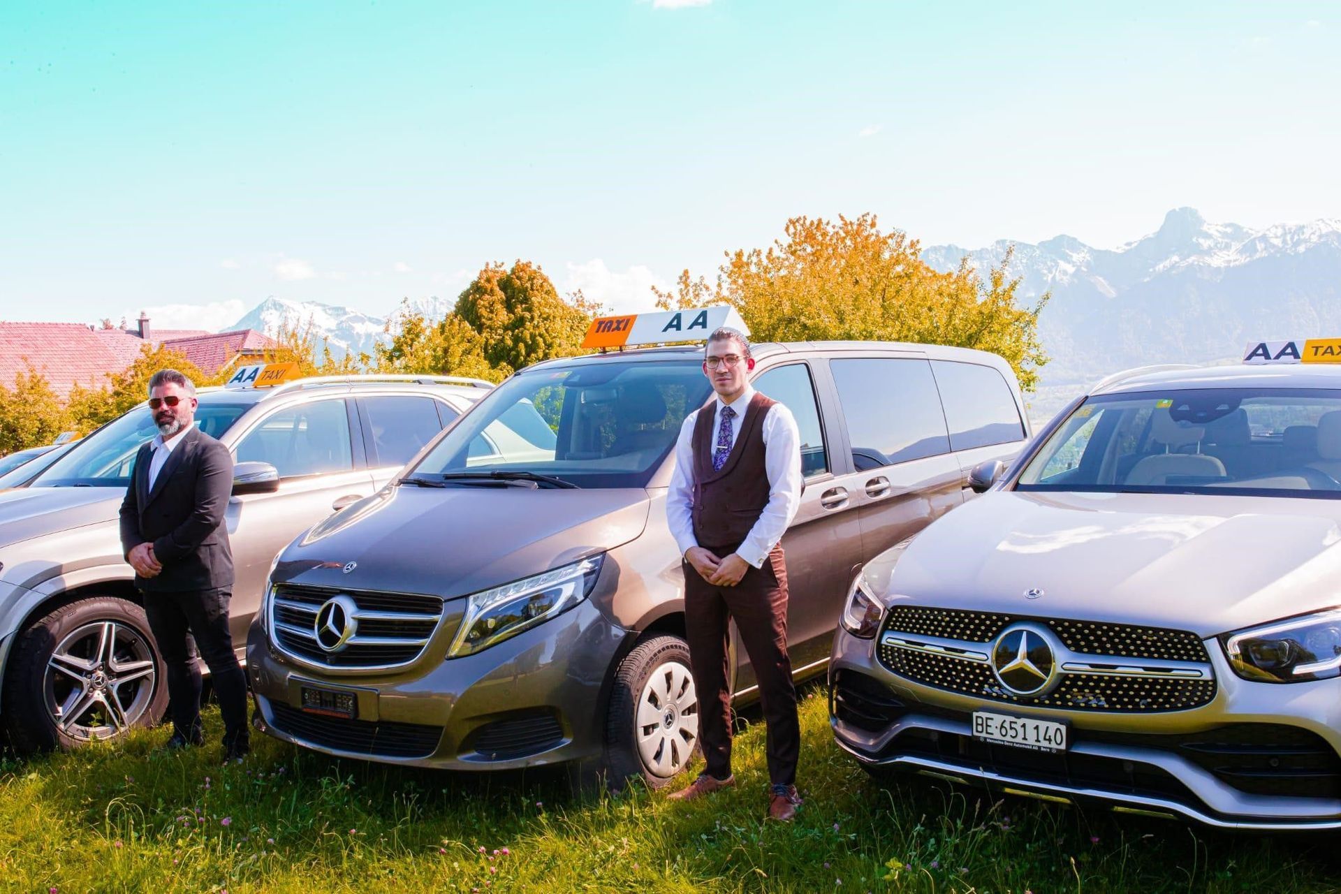 AA Taxi Thun Taxiservice