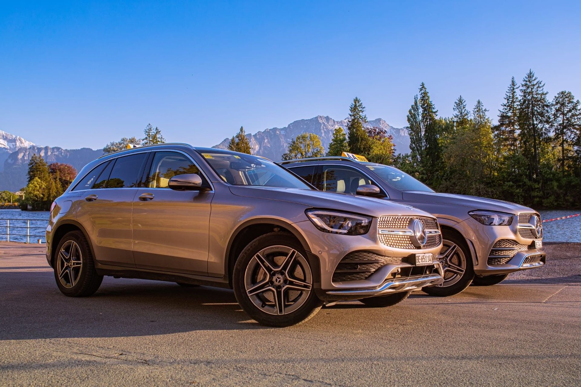 AA Taxi Thun Taxiservice