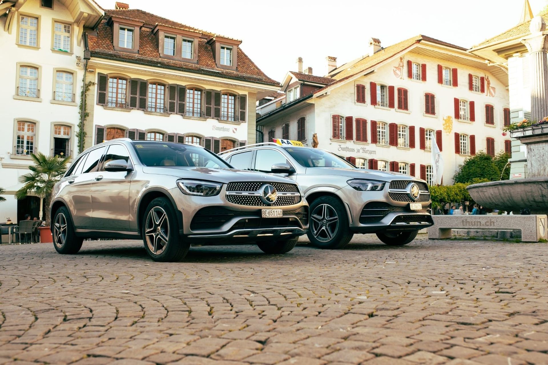 AA Taxi Thun Taxiservice