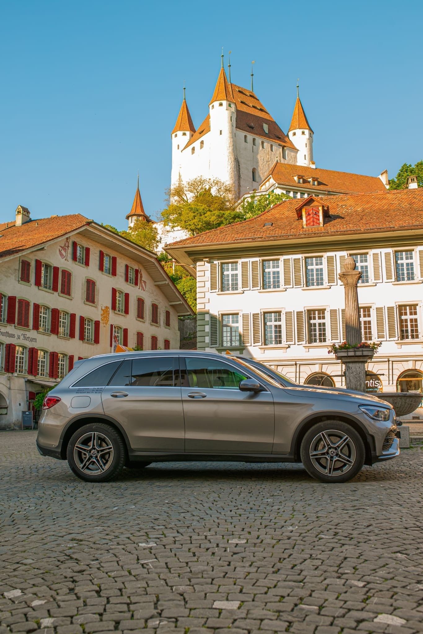 AA Taxi Thun Taxiservice