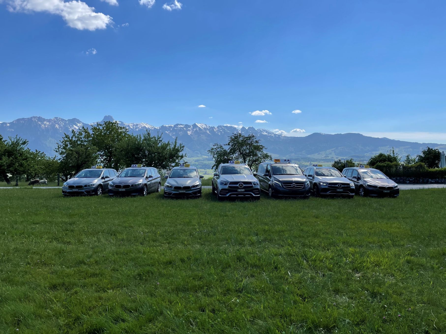 AA Taxi Thun Taxiservice