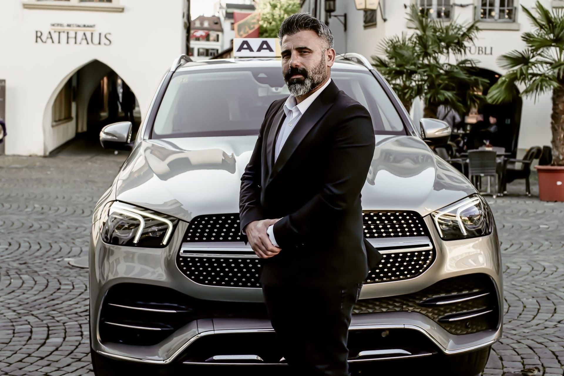 AA Taxi Thun Taxiservice