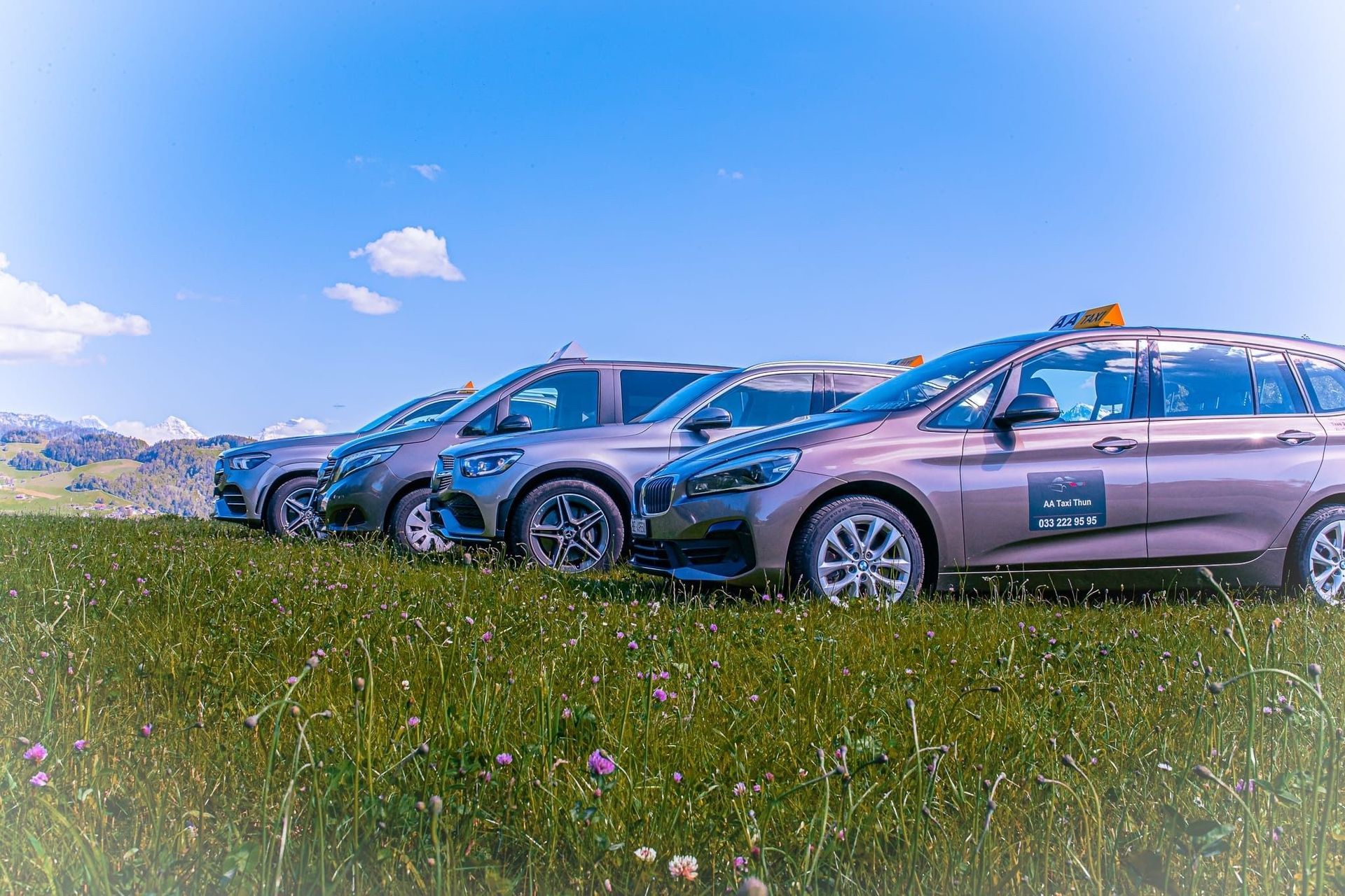 AA Taxi Thun Taxiservice