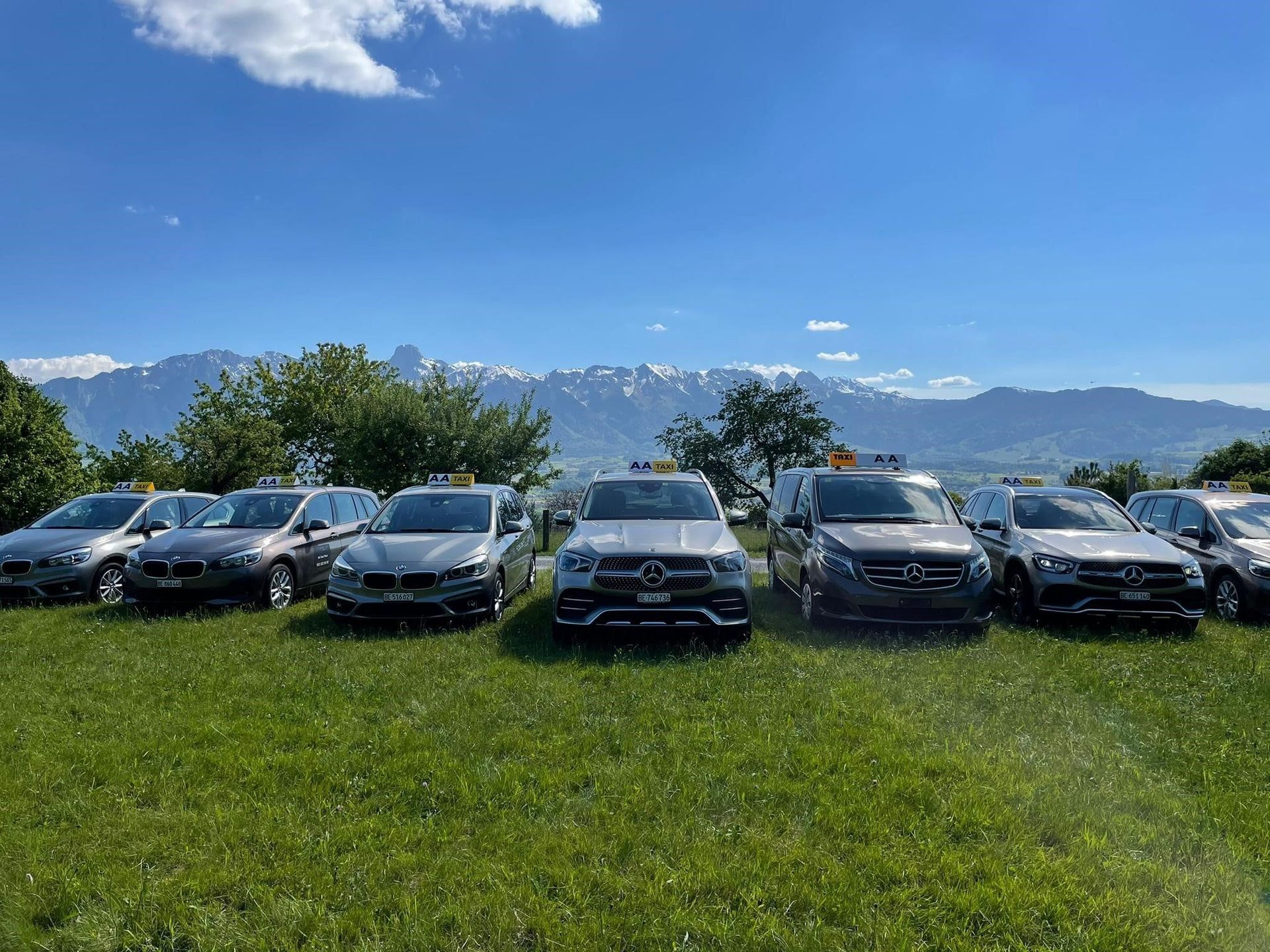 AA Taxi Thun